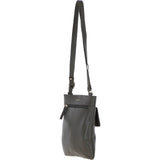 Ashwood Leather Crossbody Bag Khaki: 64033