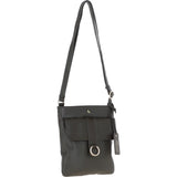 Ashwood Leather Crossbody Bag Khaki: 64033