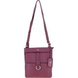 Ashwood Leather Crossbody Bag Light Wine: 64033
