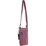 Ashwood Leather Crossbody Bag Light Wine: 64033