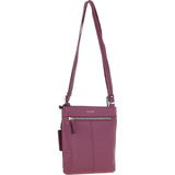 Ashwood Leather Crossbody Bag Light Wine: 64033