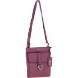 Ashwood Leather Crossbody Bag Light Wine: 64033
