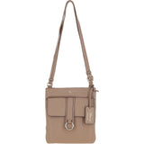Ashwood Leather Crossbody Bag Parafin: 64033
