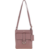 Ashwood Leather Crossbody Bag Rose: 64033