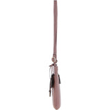 Ashwood Leather Crossbody Bag Rose: 64033