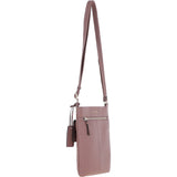 Ashwood Leather Crossbody Bag Rose: 64033