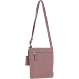 Ashwood Leather Crossbody Bag Rose: 64033