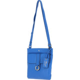 Ashwood Leather Crossbody Bag Sodalite Blue: 64033