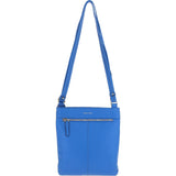 Ashwood Leather Crossbody Bag Sodalite Blue: 64033