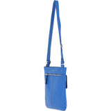 Ashwood Leather Crossbody Bag Sodalite Blue: 64033