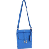 Ashwood Leather Crossbody Bag Sodalite Blue: 64033