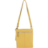 Ashwood Leather Crossbody Bag Ochre Yellow: 64033