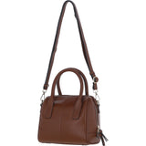 Ashwood Leather Women's Tote Crossbody Bag 2 Tone Tan: 64064