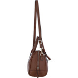 Ashwood Leather Women's Tote Crossbody Bag 2 Tone Tan: 64064