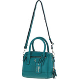Ashwood Leather Women's Tote Crossbody Bag Deep Lake: 64064