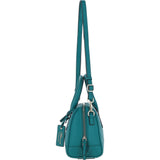 Ashwood Leather Women's Tote Crossbody Bag Deep Lake: 64064