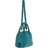 Ashwood Leather Women's Tote Crossbody Bag Deep Lake: 64064
