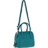 Ashwood Leather Women's Tote Crossbody Bag Deep Lake: 64064