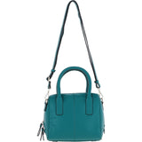 Ashwood Leather Women's Tote Crossbody Bag Deep Lake: 64064