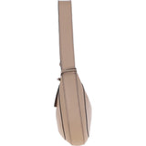 Ashwood Women's Curved Leather Shoulder Bag Parafin: 64192