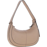 Ashwood Women's Curved Leather Shoulder Bag Parafin: 64192