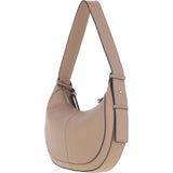Ashwood Women's Curved Leather Shoulder Bag Parafin: 64192