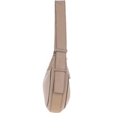 Ashwood Women's Curved Leather Shoulder Bag Parafin: 64192