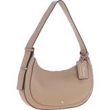 Ashwood Women's Curved Leather Shoulder Bag Parafin: 64192