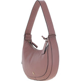 Ashwood Women's Curved Leather Shoulder Bag Rose: 64192