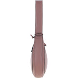 Ashwood Women's Curved Leather Shoulder Bag Rose: 64192