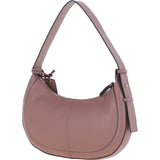 Ashwood Women's Curved Leather Shoulder Bag Rose: 64192