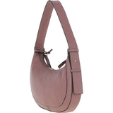 Ashwood Women's Curved Leather Shoulder Bag Rose: 64192