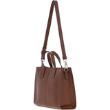 Ashwood Leather Women's Stylish Tote Bag 2 Tone Tan: 64198