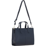 Ashwood Leather Women's Stylish Tote Bag Cotwold Navy: 64198
