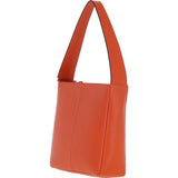 Ashwood Real Leather Hobo Shoulder Bag Mandarin: 64202