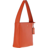 Ashwood Real Leather Hobo Shoulder Bag Mandarin: 64202