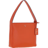 Ashwood Real Leather Hobo Shoulder Bag Mandarin: 64202
