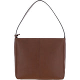 Ashwood Real Leather Hobo Shoulder Bag 2 Tone Tan: 64202