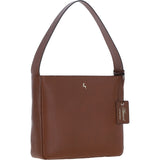 Ashwood Real Leather Hobo Shoulder Bag 2 Tone Tan: 64202