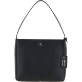 Ashwood Real Leather Hobo Shoulder Bag Black: 64202
