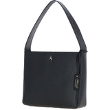 Ashwood Real Leather Hobo Shoulder Bag Black: 64202