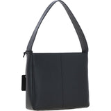 Ashwood Real Leather Hobo Shoulder Bag Black: 64202