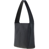 Ashwood Real Leather Hobo Shoulder Bag Black: 64202