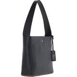 Ashwood Real Leather Hobo Shoulder Bag Black: 64202