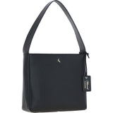 Ashwood Real Leather Hobo Shoulder Bag Black: 64202