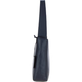 Ashwood Real Leather Hobo Shoulder Bag Cotswold Navy: 64202