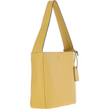 Ashwood Real Leather Hobo Shoulder Bag Ochre Yellow: 64202