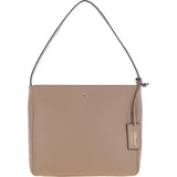Ashwood Real Leather Hobo Shoulder Bag Parafin: 64202