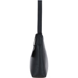 Ashwood Real Leather Hobo Shoulder Bag Black: 64203