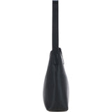 Ashwood Real Leather Hobo Shoulder Bag Black: 64203